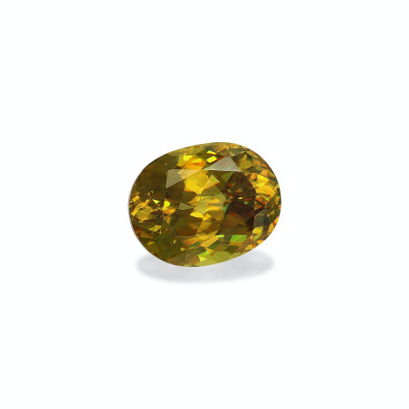 Esfena taille OVALE  4.16 carats
