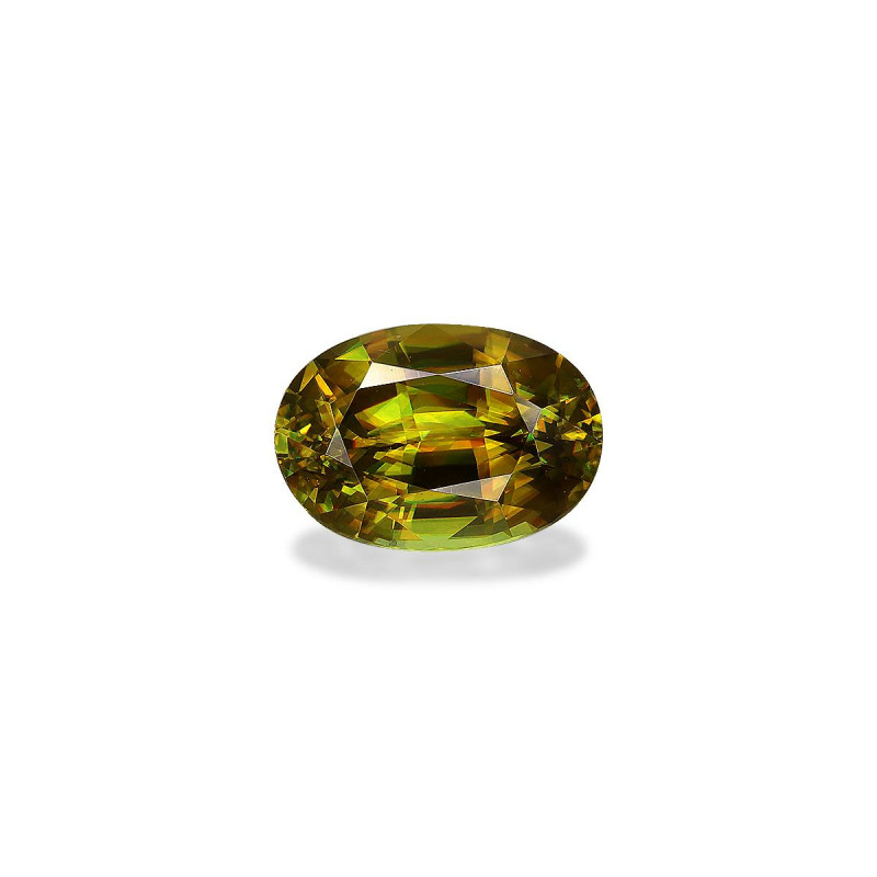 OVAL-cut Sphene  4.19 carats
