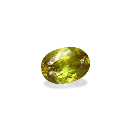 Esfena taille OVALE  5.69 carats