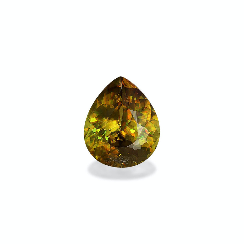 Sphene taille Poire  4.29 carats