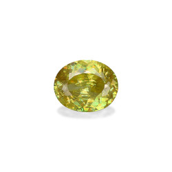 OVAL-cut Sphene Lemon...