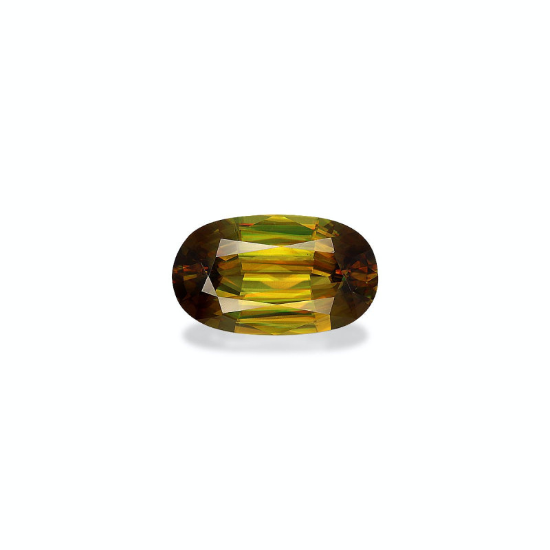 OVAL-cut Sphene  5.05 carats