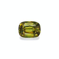 CUSHION-cut Sphene  5.57...