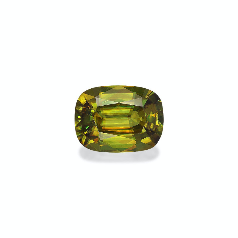 CUSHION-cut Sphene  5.57 carats