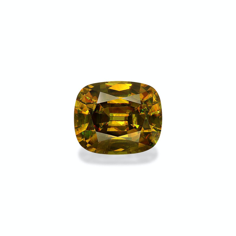 CUSHION-cut Sphene  8.57 carats