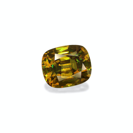 Esfena taille COUSSIN  8.57 carats