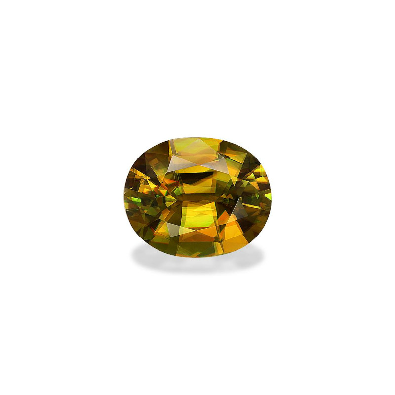 Sphene taille OVALE  5.79 carats