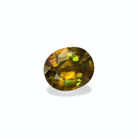 Esfena taille OVALE  5.79 carats
