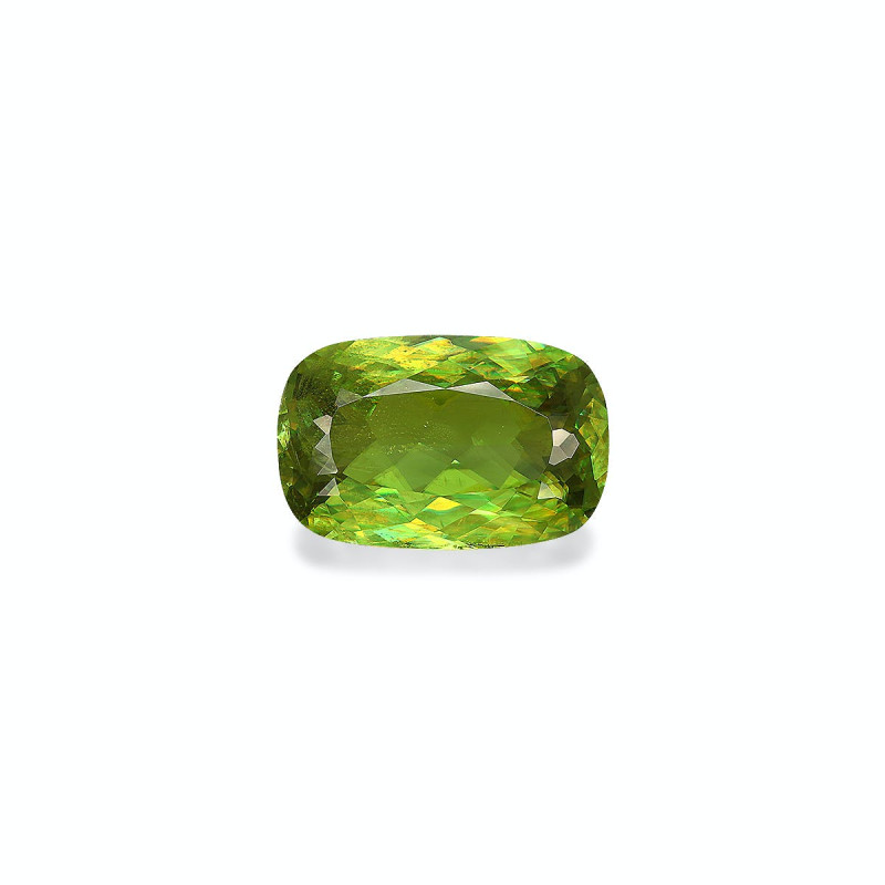 Esfena taille COUSSIN Lime Green 8.83 carats