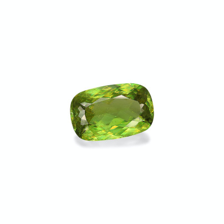 Esfena taille COUSSIN Lime Green 8.83 carats