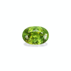 Sphene taille OVALE Lime...