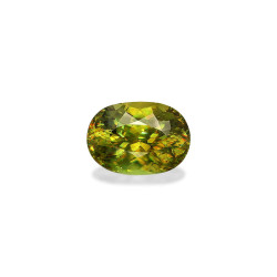 Sphene taille OVALE Lime...
