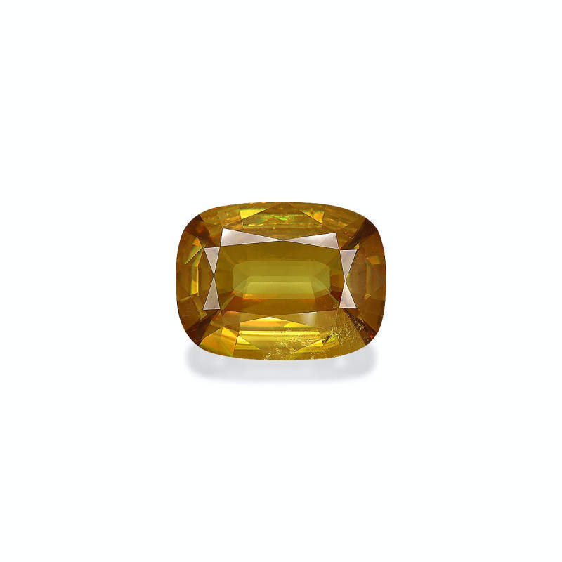 CUSHION-cut Sphene  15.63 carats
