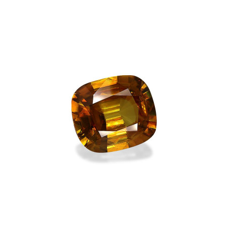 Esfena taille OVALE Jaune Miel 24.98 carats