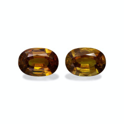 OVAL-cut Sphene Golden...