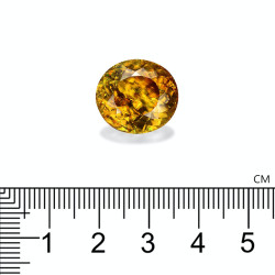 Ovale Honinggele Sfeen van 19,24 karaat