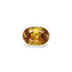 OVAL-cut Sphene  7.98 carats