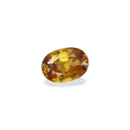 Esfena taille OVALE  7.98 carats