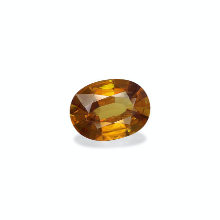Esfena taille OVALE Jaune Miel 7.21 carats