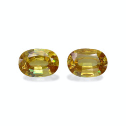 OVAL-cut Sphene  19.23 carats
