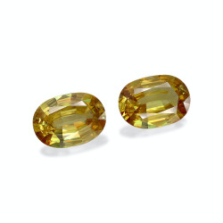 Ovale geslepen Sphene 19.23 karaat