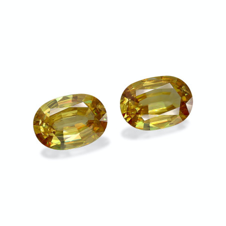 Esfena taille OVALE  19.23 carats