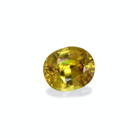 Esfena taille OVALE  15.84 carats