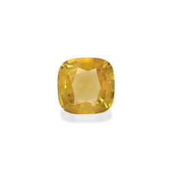 CUSHION-cut Sphene  8.86...