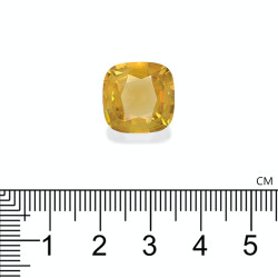 Sphene kussen geslepen 8.86 karaat