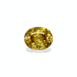 OVAL-cut Sphene  11.73 carats