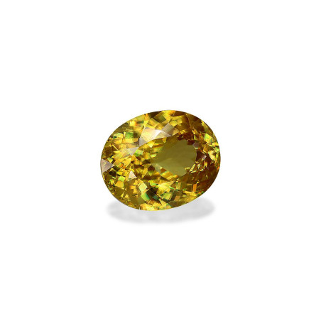 OVAL-cut Sphene  11.73 carats