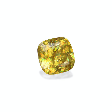 Esfena taille COUSSIN Lemon Yellow 9.91 carats