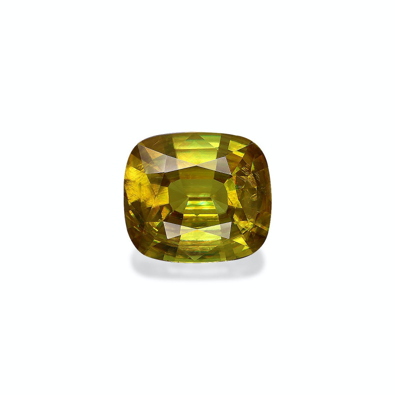 CUSHION-cut Sphene  8.17 carats