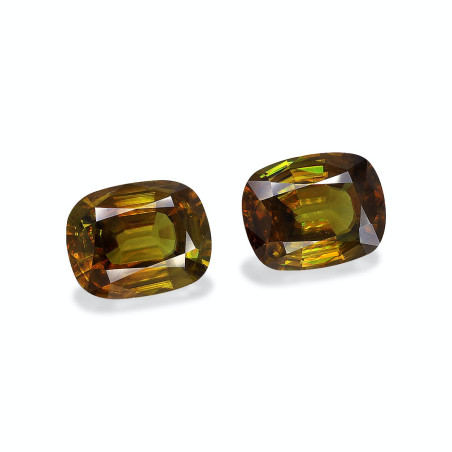سيفين الحجم وسادة Golden Yellow 15.63 