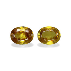 OVAL-cut Sphene  15.05 carats