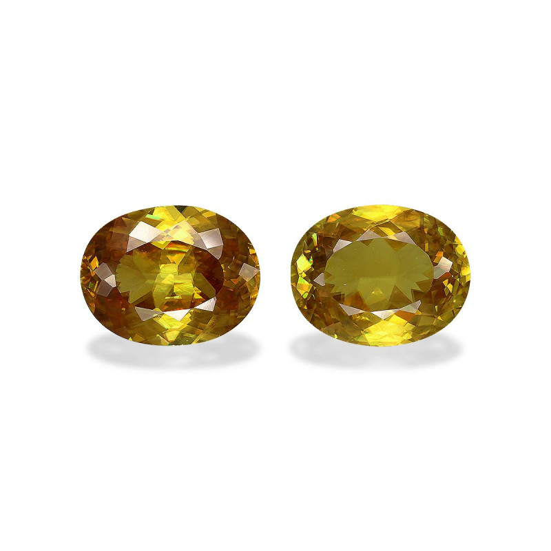 Sphene taille OVALE  15.05 carats