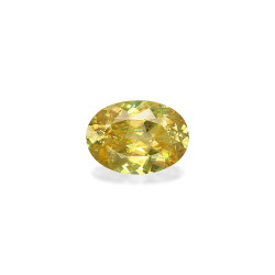 Sphene ovale snit Lemon Yellow 5.17 karaat