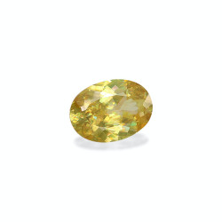 Sphene ovale snit Lemon Yellow 5.17 karaat