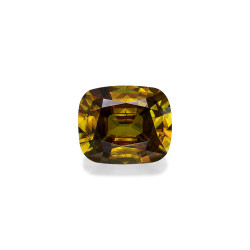 CUSHION-cut Sphene  10.93...