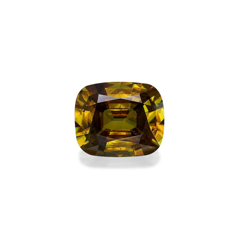 CUSHION-cut Sphene  10.93 carats