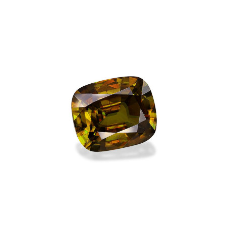 CUSHION-cut Sphene  10.93 carats