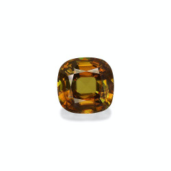 CUSHION-cut Sphene  9.70...