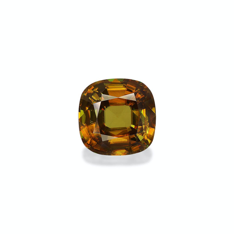 CUSHION-cut Sphene  9.70 carats