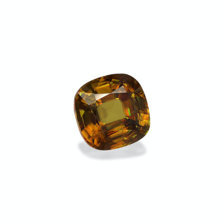 CUSHION-cut Sphene  9.70 carats