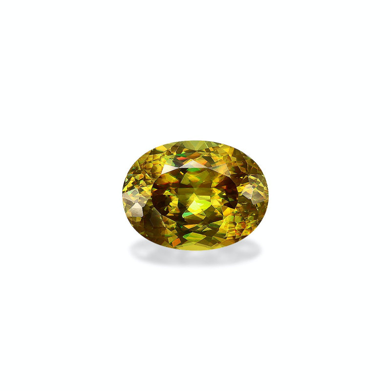 Sphene taille OVALE  8.94 carats