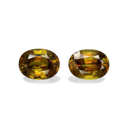 OVAL-cut Sphene  22.03 carats