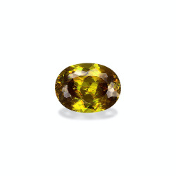 OVAL-cut Sphene  10.54 carats