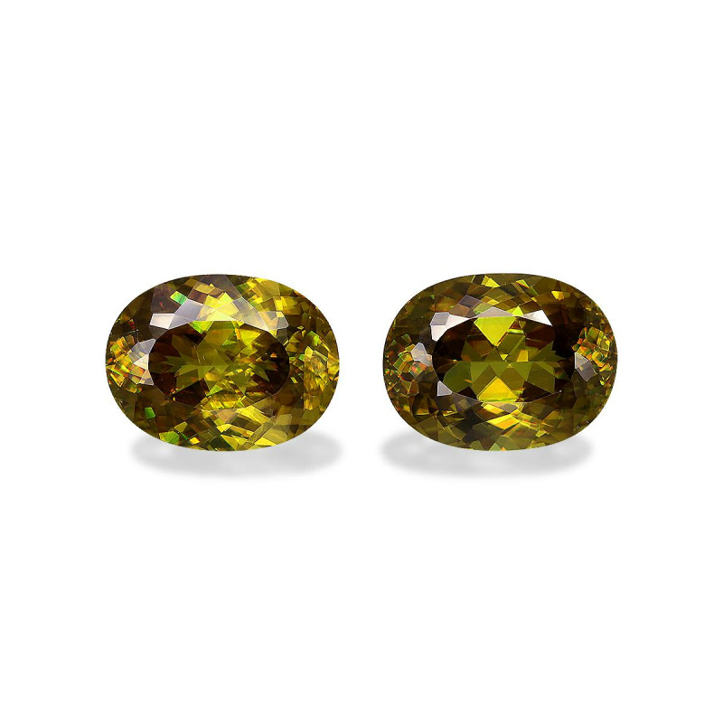 Sphene taille ROND  16.15 carats