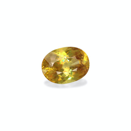 Esfena taille OVALE Amarillo 7.42 carats