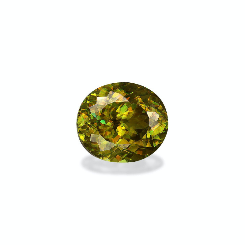 Sphene taille OVALE  8.40 carats
